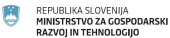 logo ministrstvo za gospodarski razvoj in tehnologijo